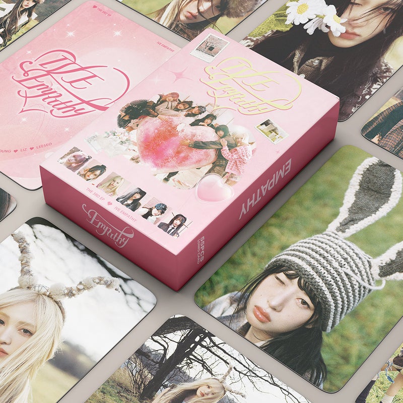 Ive Small Card Korean Wave The 3Rd Ep Ive Empathy Series Po Card Zhang Yuanying Kpop Card - Image 3